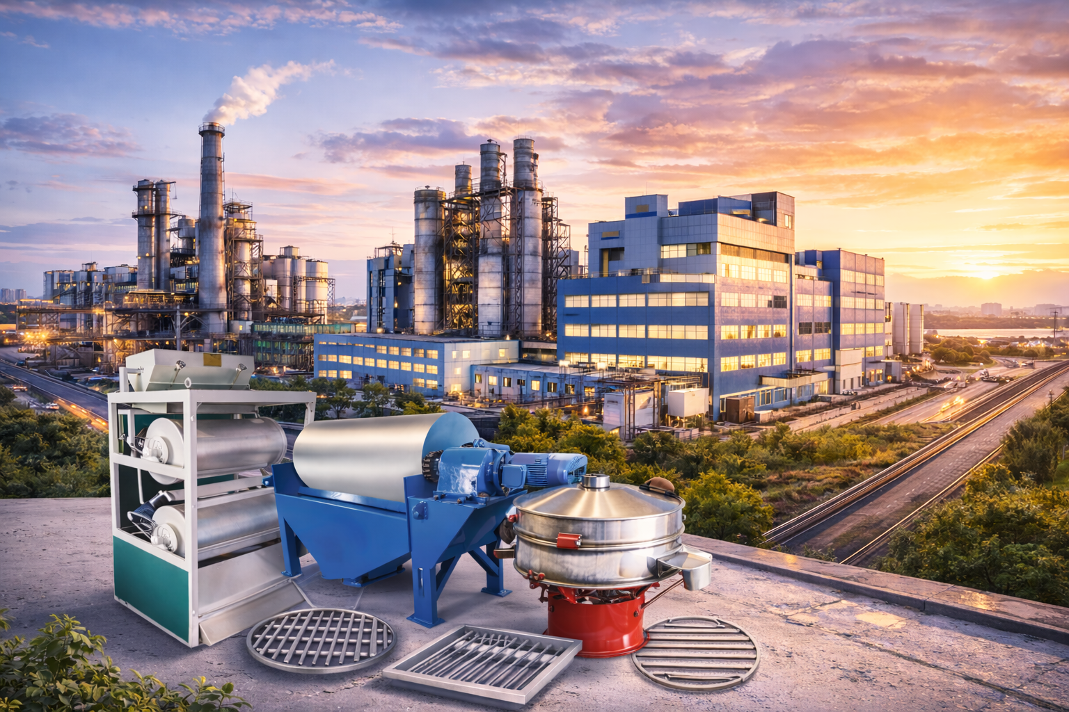 Industrial Factory