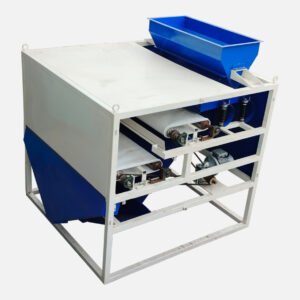 Double Roller & Triple Magnetic Separator